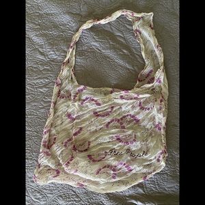 Free People linen bag